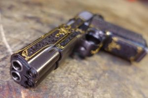 Colt 1911 doublebarrel