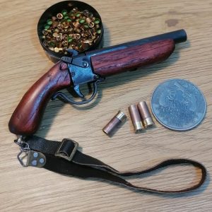 sawed off shotgun MadMax style