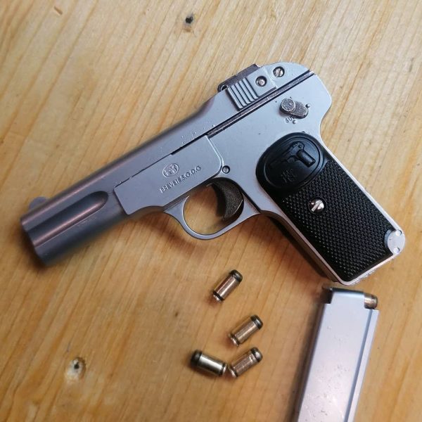 FN Browning M1900. - Image 3